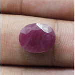Load image into Gallery viewer, 6.13 Ratti Natural Govt Lab Certified Ruby-3441