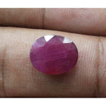 Load image into Gallery viewer, 6.28 Ratti Natural Indian Ruby With Govt.Lab Certificate - (1100)