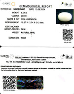 Load image into Gallery viewer, 8.54/CT Natural Opal with Govt. Lab Certificate-832