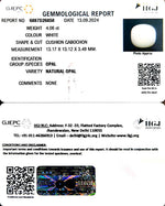 Load image into Gallery viewer, 4.06/CT Natural Opal with Govt. Lab Certificate-832