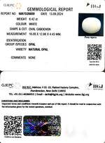 Load image into Gallery viewer, 6.42/CT Natural Opal with Govt. Lab Certificate-832