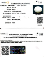 Load image into Gallery viewer, 4.70/CT Natural Opal with Govt. Lab Certificate-832