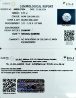 Load image into Gallery viewer, 0.13/Cents Natural Diamond with Govt. Lab Certificate-95000