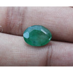 Load image into Gallery viewer, 3.84 Ratti Natural Panna Stone with Govt. Lab Certificate (3100)