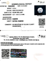 Load image into Gallery viewer, 0.33/Cents Natural Diamond with Govt. Lab Certificate-120000