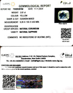 Load image into Gallery viewer, 3.97/CT Natural Ceylonese Pukhraj with Govt Lab Certificate-34410