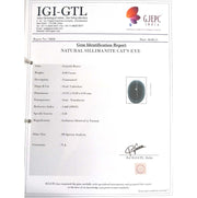 Sillimanite Cat's Eye