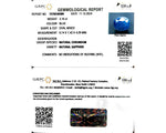 Load image into Gallery viewer, 3.16/CT Natural Blue Sapphire with Govt Lab Certificate-2331