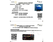 3.16/CT Natural Blue Sapphire with Govt Lab Certificate-2331