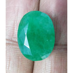Load image into Gallery viewer, 5.04 Ratti Natural Panna Stone with Govt. Lab Certificate (8991)