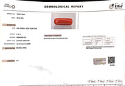 6.44/CT Natural Red Coral With Govt. Lab Certificate