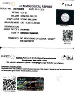 Load image into Gallery viewer, 0.70/Cents Natural Diamond with Govt. Lab Certificate-140000