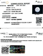 Load image into Gallery viewer, 0.71/Cents Natural Diamond with Govt. Lab Certificate-160000