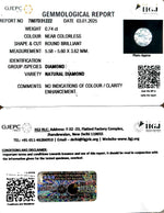 Load image into Gallery viewer, 0.74/Cents Natural Diamond with Govt. Lab Certificate-120000