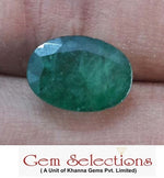 Load image into Gallery viewer, 3.88/CT Natural Panna Stone with Govt. Lab Certificate (6771)