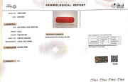 7.64/Carat Natural Cylindrical Red Coral (1500)