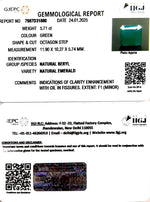Load image into Gallery viewer, 5.71/CT High QualityPanna Stone with Govt. Lab Certificate-4551