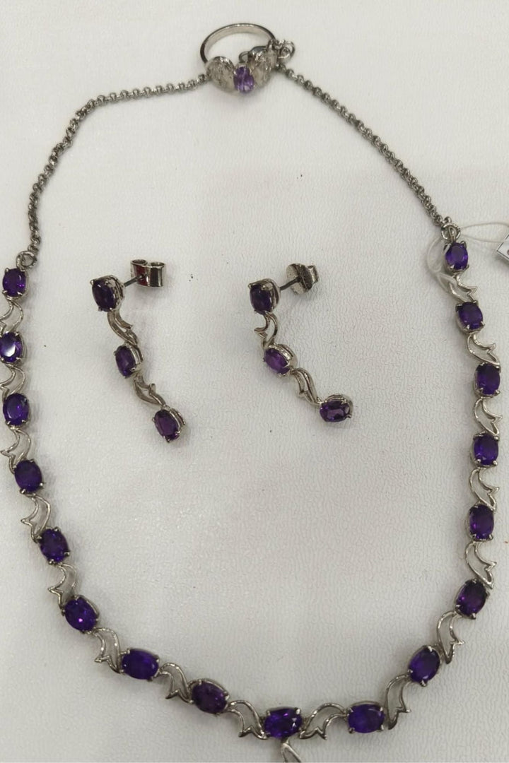 28.78/GM AMETHYST / ZIRCON (1650)