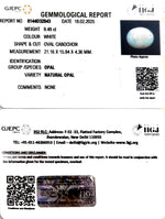 Load image into Gallery viewer, 10.53 Ratti Natural Opal with Govt. Lab Certificate