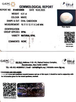 Load image into Gallery viewer, 4.51/CT Natural Opal with Govt. Lab Certificate