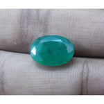 Load image into Gallery viewer, 3.94/CT Natural Panna Stone with Govt. Lab Certificate (4551)