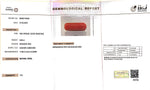Load image into Gallery viewer, 6.66/Carat Natural Cylindrical Red Coral (1800)