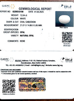 Load image into Gallery viewer, 12.04/CT Natural Opal with Govt. Lab Certificate