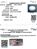 Load image into Gallery viewer, 13.97/CT Natural Opal with Govt. Lab Certificate