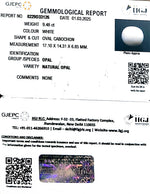 Load image into Gallery viewer, 9.48/CT Natural Opal with Govt. Lab Certificate