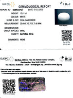 Load image into Gallery viewer, 12.01/CT Natural Opal with Govt. Lab Certificate