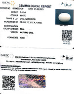 Load image into Gallery viewer, 7.51/CT Natural Opal with Govt. Lab Certificate