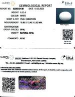Load image into Gallery viewer, 8.52/CT Natural Opal with Govt. Lab Certificate