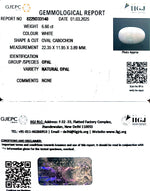 Load image into Gallery viewer, 6.60/CT Natural Opal with Govt. Lab Certificate