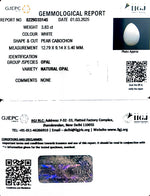 Load image into Gallery viewer, 3.83/CT Natural Opal with Govt. Lab Certificate
