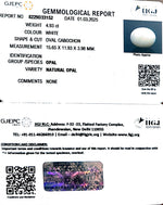 Load image into Gallery viewer, 4.93/CT Natural Opal with Govt. Lab Certificate