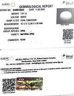 Load image into Gallery viewer, 7.61/CT Natural Opal with Govt. Lab Certificate