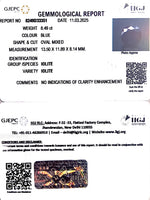 Load image into Gallery viewer, 8.49/CT Natural Iolite With Govt. Lab Certificate