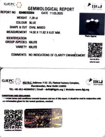 Load image into Gallery viewer, 7.28/CT Natural Iolite With Govt. Lab Certificate