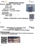 Load image into Gallery viewer, 7.31/CT Natural Iolite With Govt. Lab Certificate