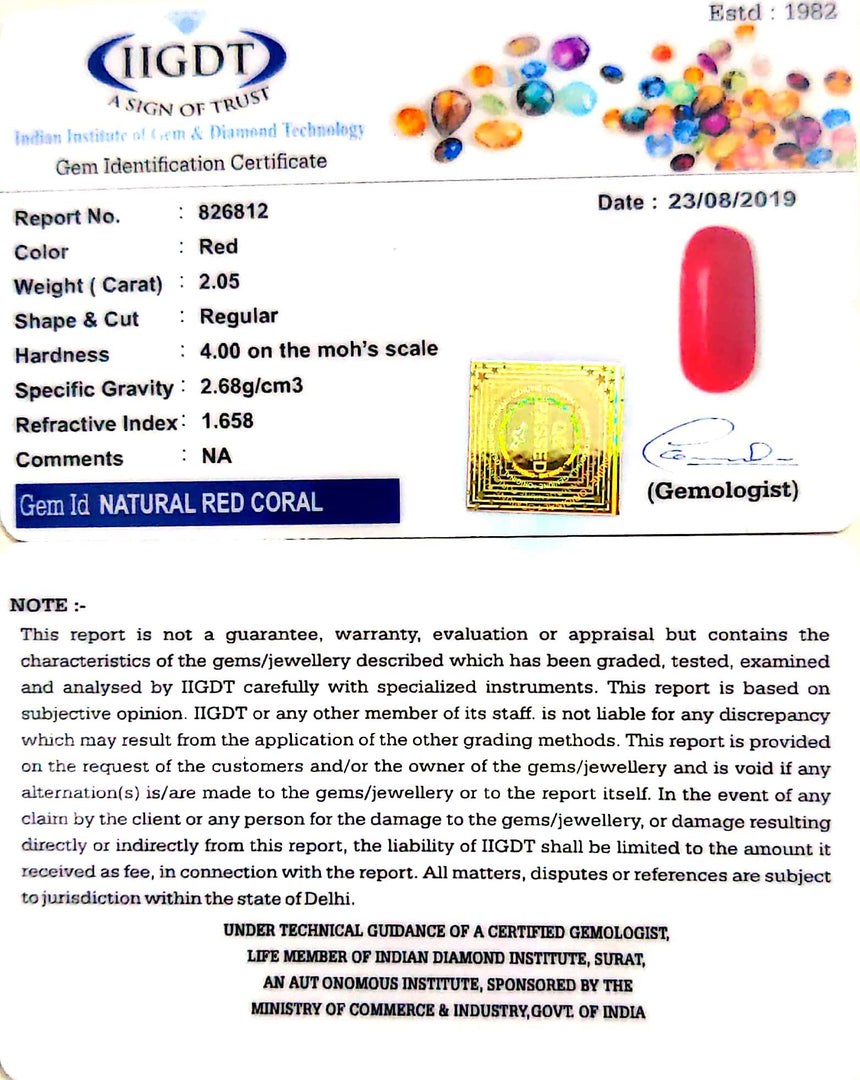 2.05/CT Natural Italian Moonga