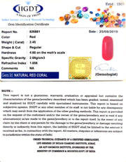 2.45/CT Natural Italian Moonga