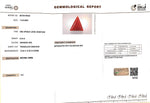 Load image into Gallery viewer, 6.34/Carat Natural Triangular Red Coral (1800)