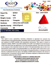 5.22 Ratti Natural Italian Triangular Moonga