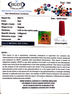 Load image into Gallery viewer, 5.10 Ratti italian Red Coral