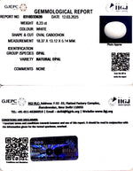 Load image into Gallery viewer, 8.23/CT Natural Opal with Govt. Lab Certificate
