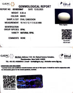 Load image into Gallery viewer, 8.56/CT Natural Opal with Govt. Lab Certificate