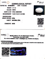 Load image into Gallery viewer, 3.11/CT Natural Opal with Govt. Lab Certificate