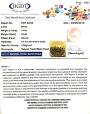 14.80/CT NATURAL FRESH WATER PEARL