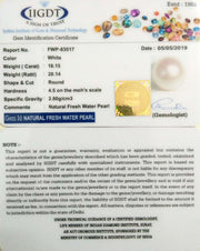 18.15/CT NATURAL FRESH WATER PEARL