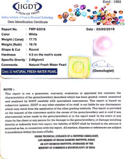 17.75/CT NATURAL FRESH WATER PEARL